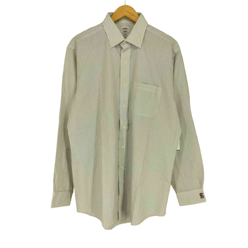 ブルックスブラザーズ BROOKS BROTHERS CORPORATE COLLECTION L/S チェックシャツ メンズ 16