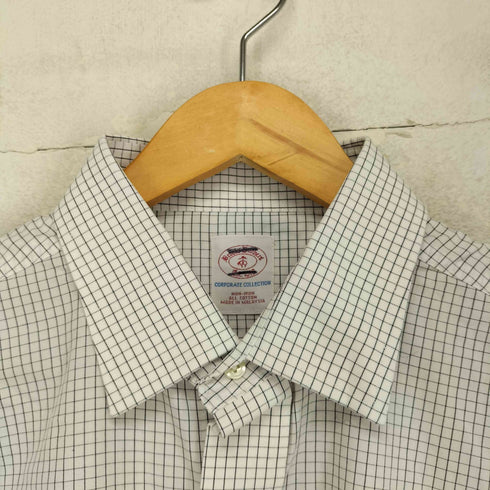 ブルックスブラザーズ BROOKS BROTHERS CORPORATE COLLECTION L/S チェックシャツ メンズ 16