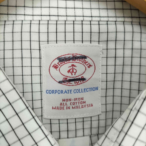 ブルックスブラザーズ BROOKS BROTHERS CORPORATE COLLECTION L/S チェックシャツ メンズ 16