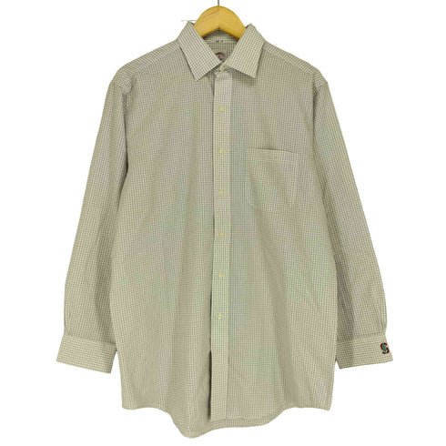 ブルックスブラザーズ BROOKS BROTHERS CORPORATE COLLECTION L/S チェックシャツ メンズ 15 1/2
