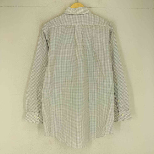 ブルックスブラザーズ BROOKS BROTHERS CORPORATE COLLECTION L/S チェックシャツ メンズ 15 1/2