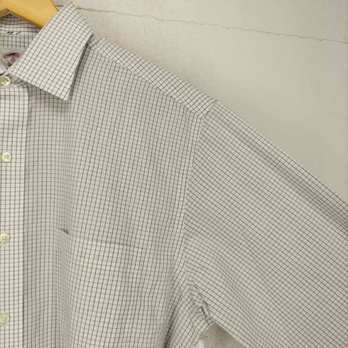 ブルックスブラザーズ BROOKS BROTHERS CORPORATE COLLECTION L/S チェックシャツ メンズ 15 1/2