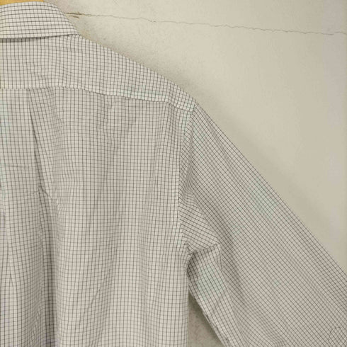 ブルックスブラザーズ BROOKS BROTHERS CORPORATE COLLECTION L/S チェックシャツ メンズ 15 1/2