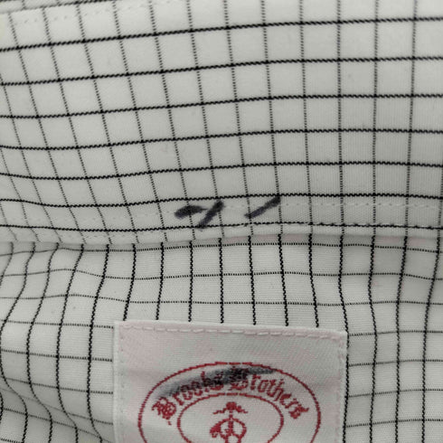 ブルックスブラザーズ BROOKS BROTHERS CORPORATE COLLECTION L/S チェックシャツ メンズ 15 1/2