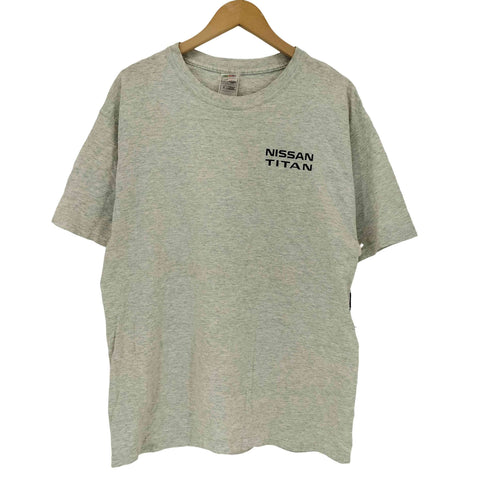 フルーツオブザルーム FRUIT OF THE LOOM 90~00s LOF TEEZ 企業プリント クルーネックTシャツ メンズ L
