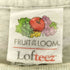 フルーツオブザルーム FRUIT OF THE LOOM 90~00s LOF TEEZ 企業プリント クルーネックTシャツ メンズ L