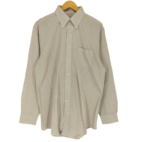 ブルックスブラザーズ BROOKS BROTHERS REGULAR FIT L/S チェックシャツ メンズ 16