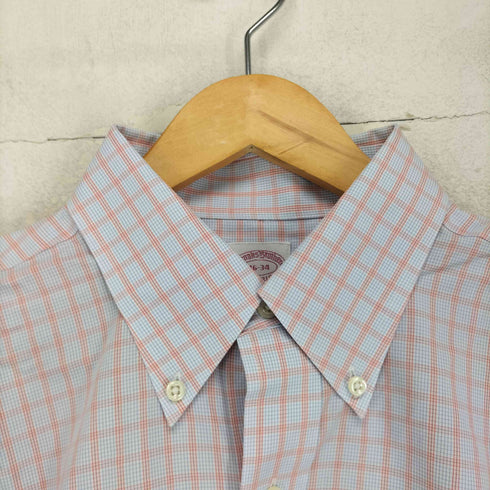 ブルックスブラザーズ BROOKS BROTHERS REGULAR FIT L/S チェックシャツ メンズ 16