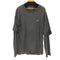 シーツーエイチフォー C2H4 Distressed Double Layer Logo Long Sleeves T-Shir メンズ L