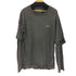 シーツーエイチフォー C2H4 Distressed Double Layer Logo Long Sleeves T-Shir メンズ L
