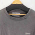 シーツーエイチフォー C2H4 Distressed Double Layer Logo Long Sleeves T-Shir メンズ L