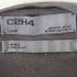 シーツーエイチフォー C2H4 Distressed Double Layer Logo Long Sleeves T-Shir メンズ L