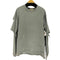 シーツーエイチフォー C2H4 Distressed Double Layer Long-Sleeve T-Shirt メンズ L