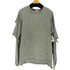 シーツーエイチフォー C2H4 Distressed Double Layer Long-Sleeve T-Shirt メンズ L
