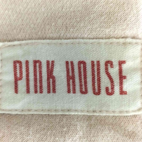 ピンクハウス PINK HOUSE ロゴワッペン クルーネックスウェット レディース