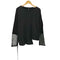 アウラアイラ AULA AILA MESH DOCKING LONG T-SHIRT レディース 0