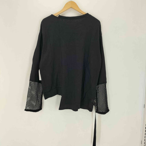 アウラアイラ AULA AILA MESH DOCKING LONG T-SHIRT レディース 0