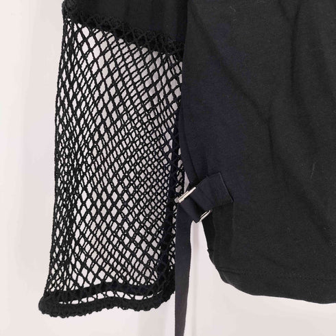 アウラアイラ AULA AILA MESH DOCKING LONG T-SHIRT レディース 0