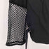 アウラアイラ AULA AILA MESH DOCKING LONG T-SHIRT レディース 0