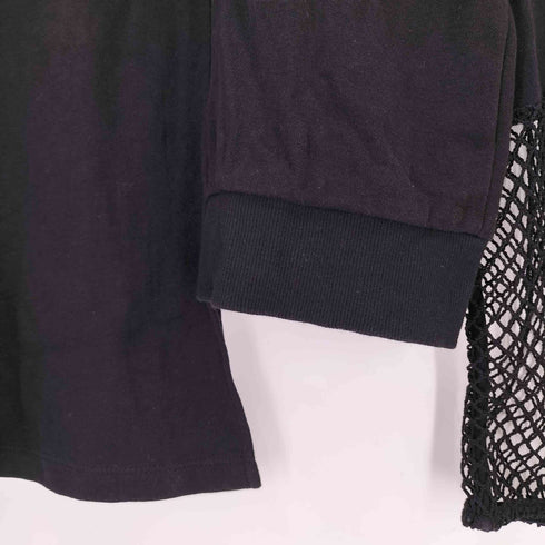 アウラアイラ AULA AILA MESH DOCKING LONG T-SHIRT レディース 0
