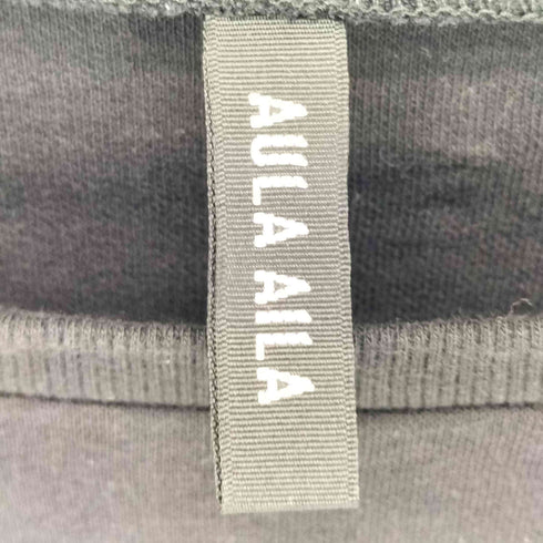 アウラアイラ AULA AILA MESH DOCKING LONG T-SHIRT レディース 0
