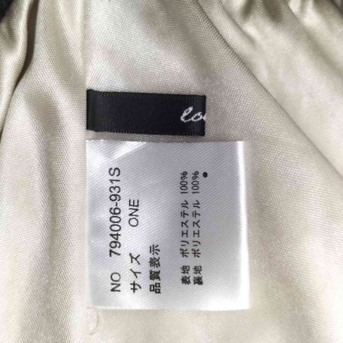 オズモーシス OSMOSIS プリントレイヤードロングスカート レディース ONE SIZE