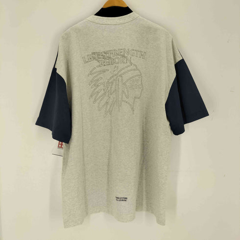 UNBENT カジュアルロゴプリントTシャツ メンズ 4