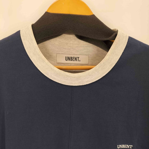 UNBENT カジュアルロゴプリントTシャツ メンズ 4