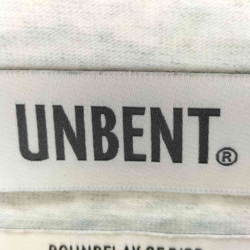 UNBENT カジュアルロゴプリントTシャツ メンズ 4