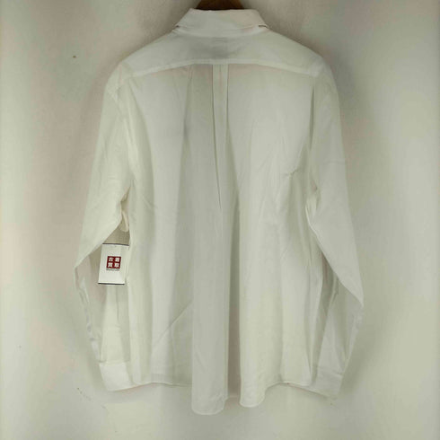 ブルックスブラザーズ BROOKS BROTHERS WRINKLE FREE 企業ロゴ ボタンダウンシャツ メンズ JPN:XL