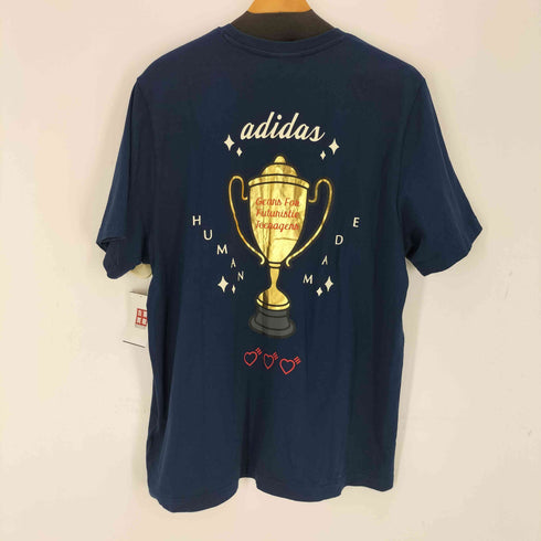 アディダス adidas グラフィック Tシャツ メンズ XL