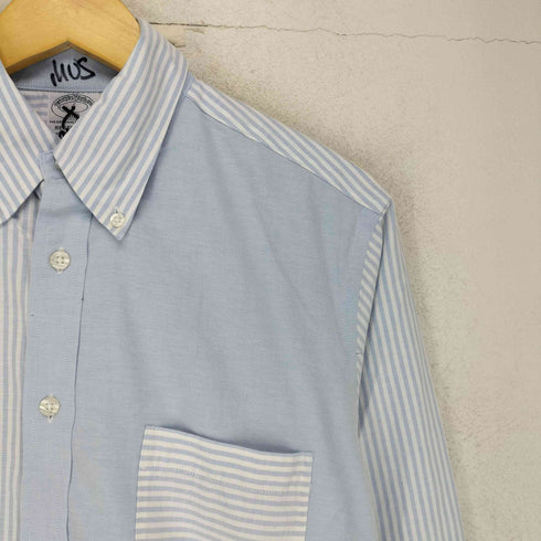 ブルックスブラザーズ BROOKS BROTHERS REGENT FIT クレイジーパターン ボタンダウンシャツ メンズ JPN:M