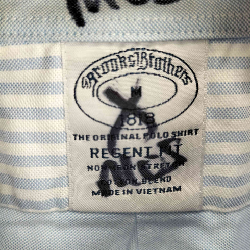 ブルックスブラザーズ BROOKS BROTHERS REGENT FIT クレイジーパターン ボタンダウンシャツ メンズ JPN:M