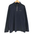 エディーバウアー Eddie Bauer ハーフジップ フリースジャケット メンズ JPN:L