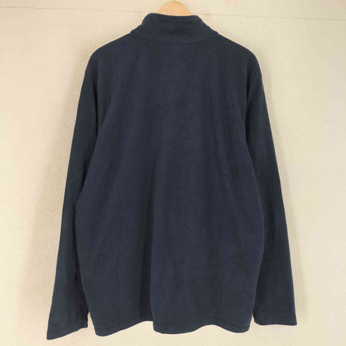 エディーバウアー Eddie Bauer ハーフジップ フリースジャケット メンズ JPN:L
