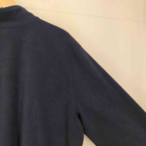 エディーバウアー Eddie Bauer ハーフジップ フリースジャケット メンズ JPN:L