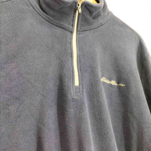 エディーバウアー Eddie Bauer ハーフジップ フリースジャケット メンズ JPN:L