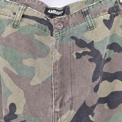 アンブッシュ AMBUSH WOODLAND CAMO カーゴパンツ メンズ UK:32-33