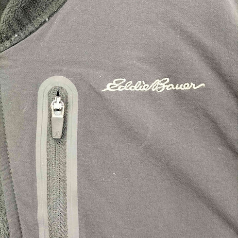 エディーバウアー Eddie Bauer ハーフジップ フリースジャケット メンズ JPN:L