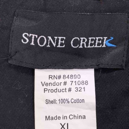 STONE CREEK マルチポケット ミリタリージャケット メンズ JPN:XL