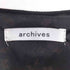アルシーヴ archives 花柄ワンピース レディース