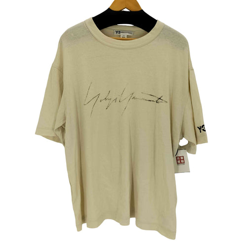 ワイスリー Y-3 Distressed Signature SS Tee メンズ L