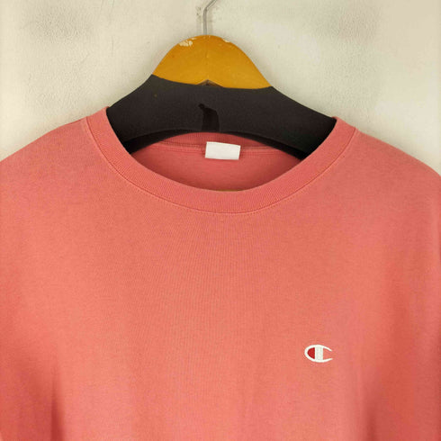 チャンピオン Champion 90S ロゴ刺繍 S/S Tシャツワンピース レディース import:M