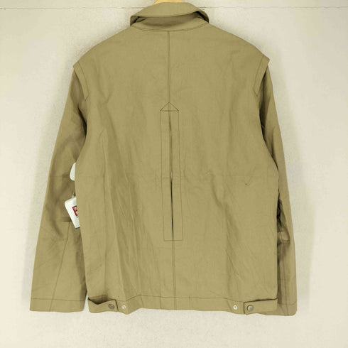 レコパン LES COPAINS バックプリーツ ステンカラージャケット メンズ JPN:50