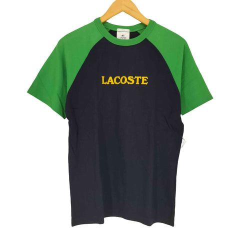 ラコステライブ Lacoste Live 配色ラグランスリーブTシャツ レディース JPN:XS