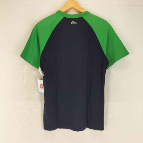ラコステライブ Lacoste Live 配色ラグランスリーブTシャツ レディース JPN:XS