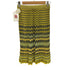 ミッソーニ MISSONI 総柄 プリーツ ニットスカート レディース 44