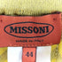 ミッソーニ MISSONI 総柄 プリーツ ニットスカート レディース 44