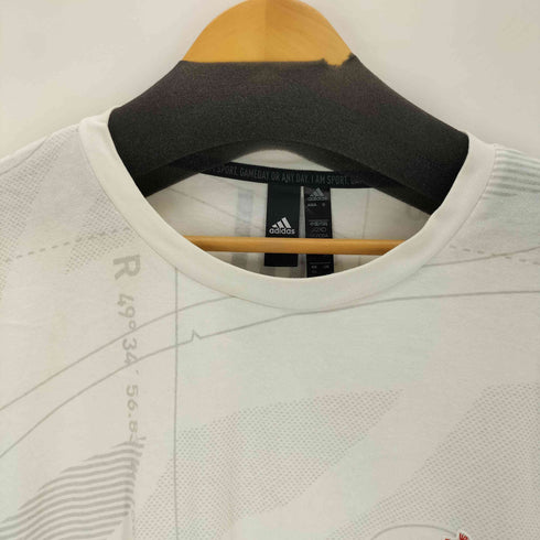 アディダス adidas グラフィックTシャツ メンズ 3XL