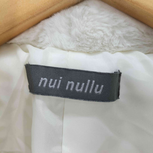 nui nullu 2WAYショートファージャケット レディース FREE